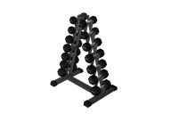 Стойка для гексагональных гантелей Iron King на 7 пар, 4-10 кг (шаг 1 кг) IK 225