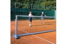 Стойки теннисные квадратные Haspo 40 х 80 см передвижные для детей 924-507