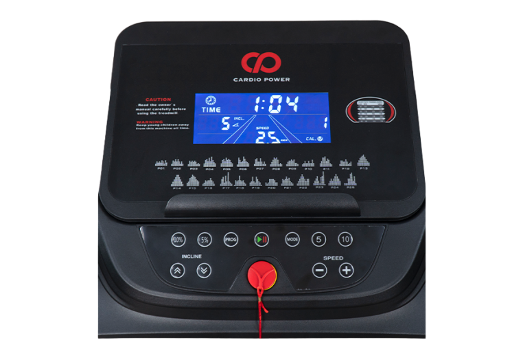 Беговая дорожка CardioPower S30 фото 9