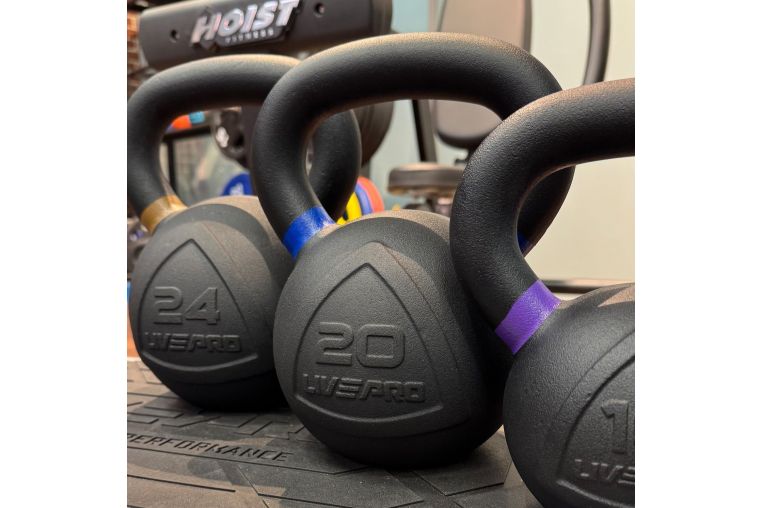Чугунная гиря 6кг Live Pro Kettlebell LP8049-06 фото 1
