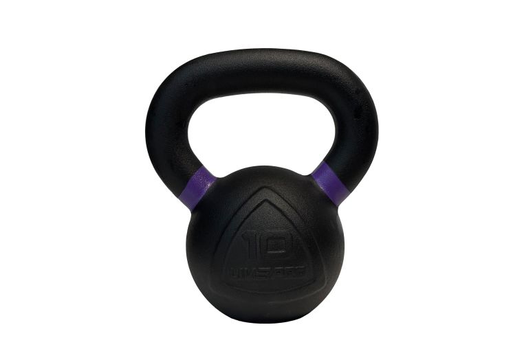 Чугунная гиря 10кг Live Pro Kettlebell LP8049-10 
