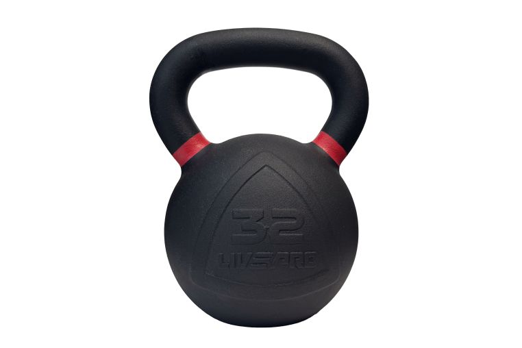 Чугунная гиря 32кг Live Pro Kettlebell LP8049-32 