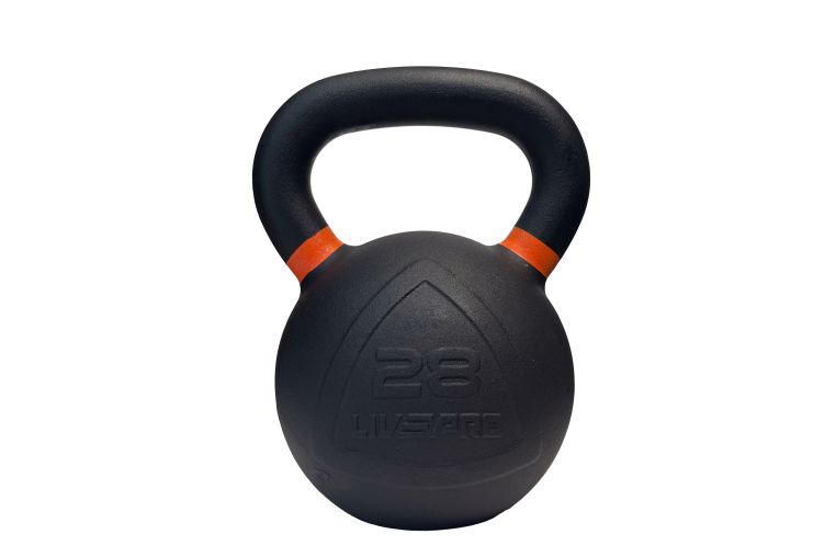 Чугунная гиря 28кг Live Pro Kettlebell LP8049-28 