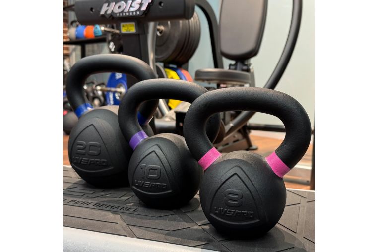 Чугунная гиря 28кг Live Pro Kettlebell LP8049-28 фото 2