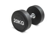 Гантель неразборная круглая 20 кг. VictoryFit VF-R200