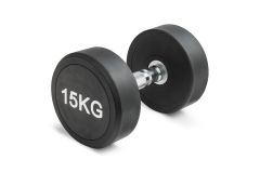Гантель неразборная круглая 15 кг. VictoryFit VF-R150