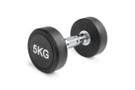 Гантель неразборная круглая 5 кг. VictoryFit VF-R050