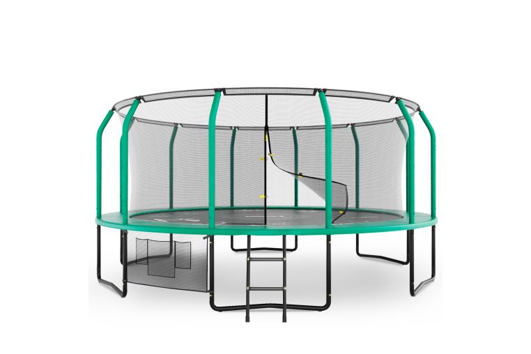 Батут UNIX Line SUPREME GAME 16 ft (Green) фото 14