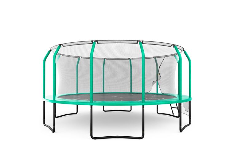 Батут UNIX Line SUPREME GAME 16 ft (Green) фото 16