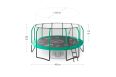 Батут UNIX Line SUPREME GAME 16 ft (Green) фото 1