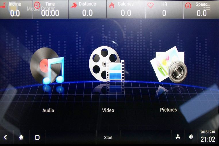 Беговая дорожка Impulse PT500H (X4-T LCD) фото 2