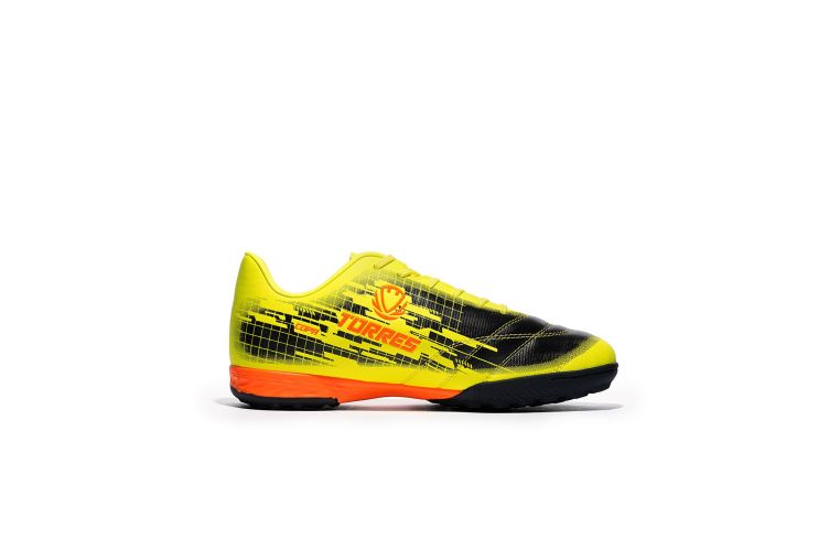 Бутсы футбольные (многошиповки) детские Torres COPA KID TS234238-614 чёрно-жёлтый фото 8