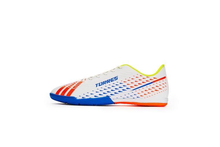 Бутсы зальные Torres RAYO TS134234-234 бело-синий 