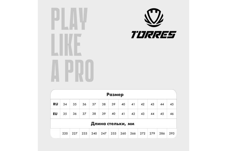 Бутсы зальные Torres RAYO TS134234-234 бело-синий фото 2