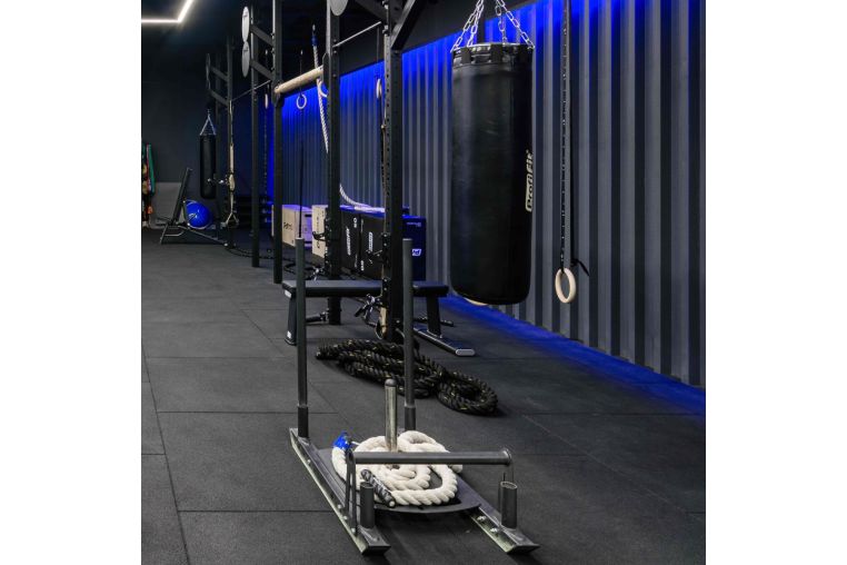 Мешок боксерский 60 кг 1180х300 мм (резиновая крошка) PROFI-FIT фото 1