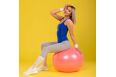 Гимнастический мяч антивзрыв D55 см PROFI-FIT фото 1