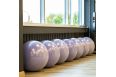 Гимнастический мяч антивзрыв D55 см PROFI-FIT фото 2