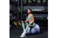 Гимнастический мяч антивзрыв D65 см PROFI-FIT фото 3