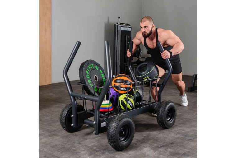 Медбол PROFI-FIT 4 кг фото 3