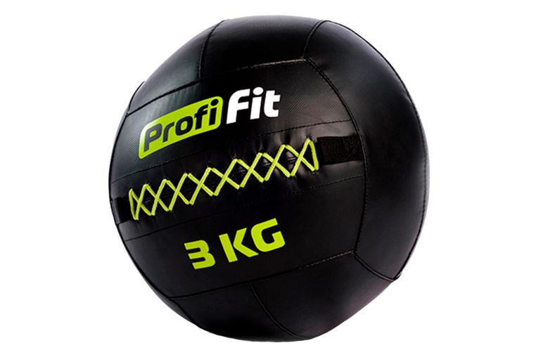 Медицинбол набивной (Wallball) PROFI-FIT 3 кг 