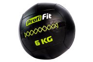 Медицинбол набивной (Wallball) PROFI-FIT 6 кг