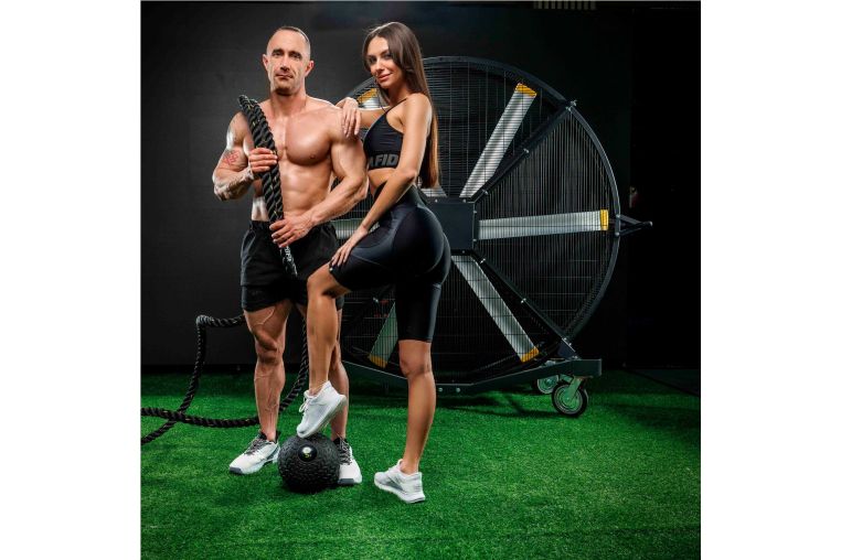 Медицинбол набивной (Wallball) PROFI-FIT 6 кг фото 5