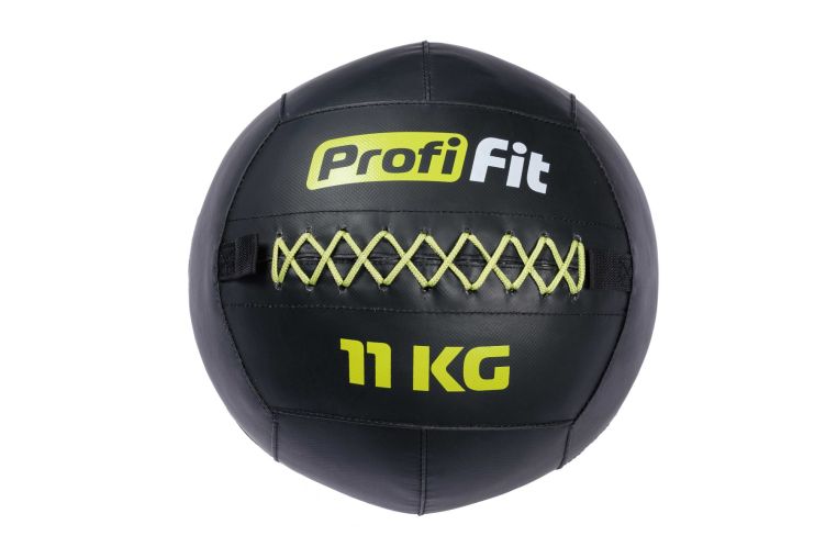 Медицинбол набивной (Wallball) PROFI-FIT 11 кг 