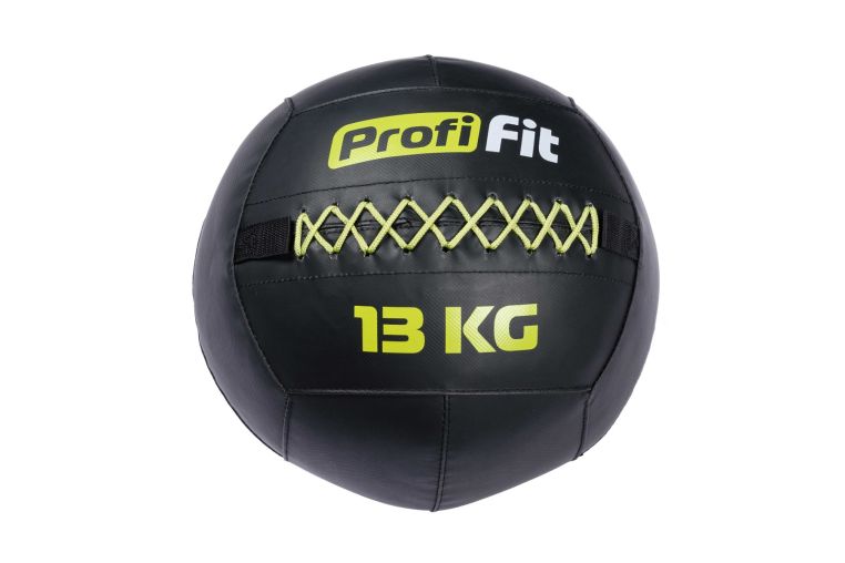 Медицинбол набивной (Wallball) PROFI-FIT 13 кг 