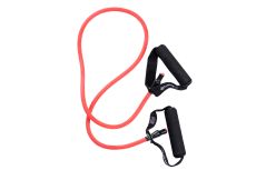 Эспандер трубчатый красный, сопротивление 7,5 кг PROFI-FIT РАСПРОДАЖА