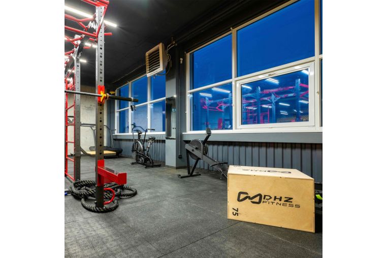 Универсальный PLYO BOX 3 в 1 со шкалой наклона (фанера) 50х60х75 см DHZ фото 8