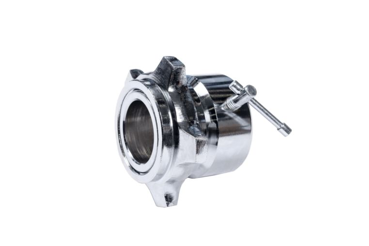 Замок для грифа D50 мм со стопором (1 шт) PROFI-FIT 2,5 кг 