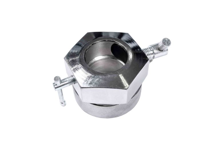 Замок для грифа D50 мм со стопором Премиум (1 шт) PROFI-FIT 2,5 кг 