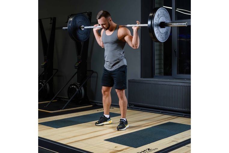 Замок для грифа D50 мм (пластиковый, 1 шт) PROFI-FIT фото 1