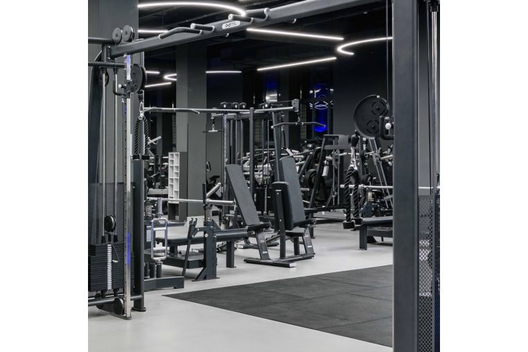 Гибкая тяга (канат) для трицепса с металлическими концами PROFI-FIT-RT-005 фото 6