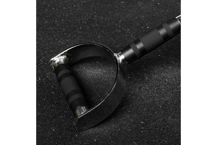 Рукоятка для мышц спины, узкий параллельный хват 70 см PROFI-FIT-RT-011 фото 5