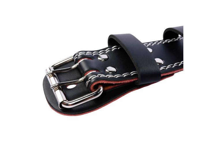 Пояс для тяжелой атлетики PROFI-FIT, M фото 5