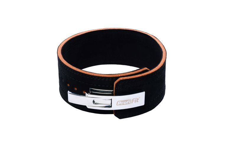 Пояс для тяжелой атлетики с карабином PROFI-FIT, S фото 5