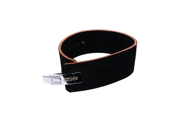 Пояс для тяжелой атлетики с карабином PROFI-FIT, XL фото 3