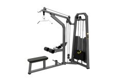 A2085 Тяга сверху. Гребная тяга. Стек 100 кг