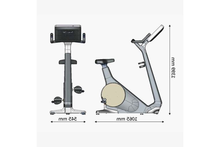 Вертикальный велотренажер Technogym Bike Personal фото 14