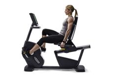 Горизонтальный велотренажер Technogym Excite Recline Unity 1000 Recumbent Bike (Remanufactured)