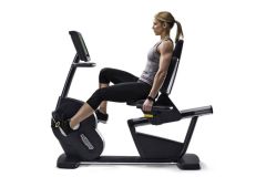 Горизонтальный велотренажер Technogym Excite Recline Unity 1000 Recumbent Bike (Remanufactured)