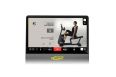 Велотренажер Technogym Excite Live Recline 700 Human Powered фото 6