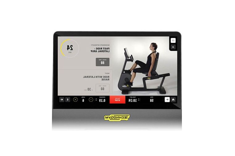 Велотренажер Technogym Excite Live Recline 700 Human Powered фото 6