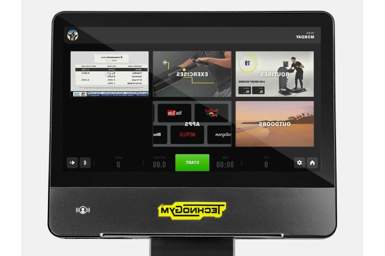 Велотренажер для рук Technogym Excite Top Live 5000 фото 9
