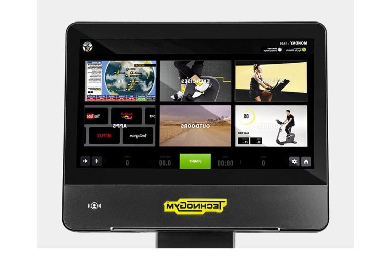 Эллиптический тренажер Technogym VARIO LIVE 16 P 7000 METEOR BLACK фото 10