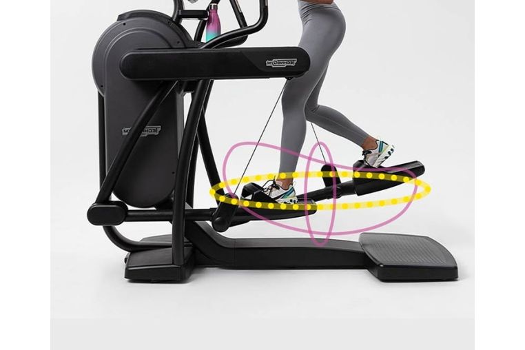 Эллиптический тренажер Technogym VARIO LIVE 16 P 7000 METEOR BLACK фото 5