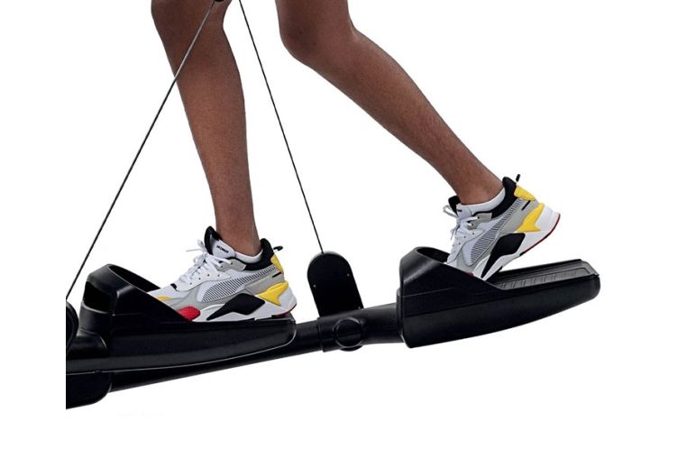 Эллиптический тренажер Technogym VARIO LIVE 16 P 7000 METEOR BLACK фото 8