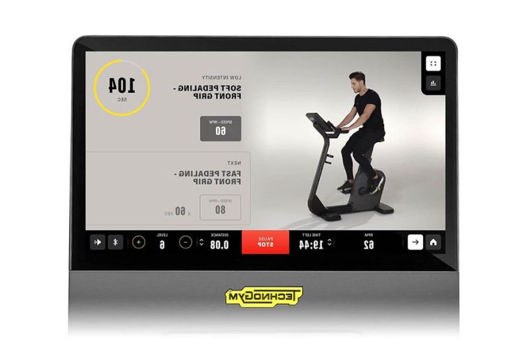 Эллиптический тренажер Technogym Excite Live Synchro 900 Adjustable Ramp фото 8