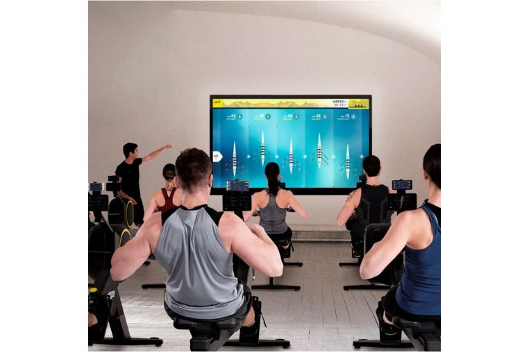 Гребной тренажер Technogym SKILLROW фото 5